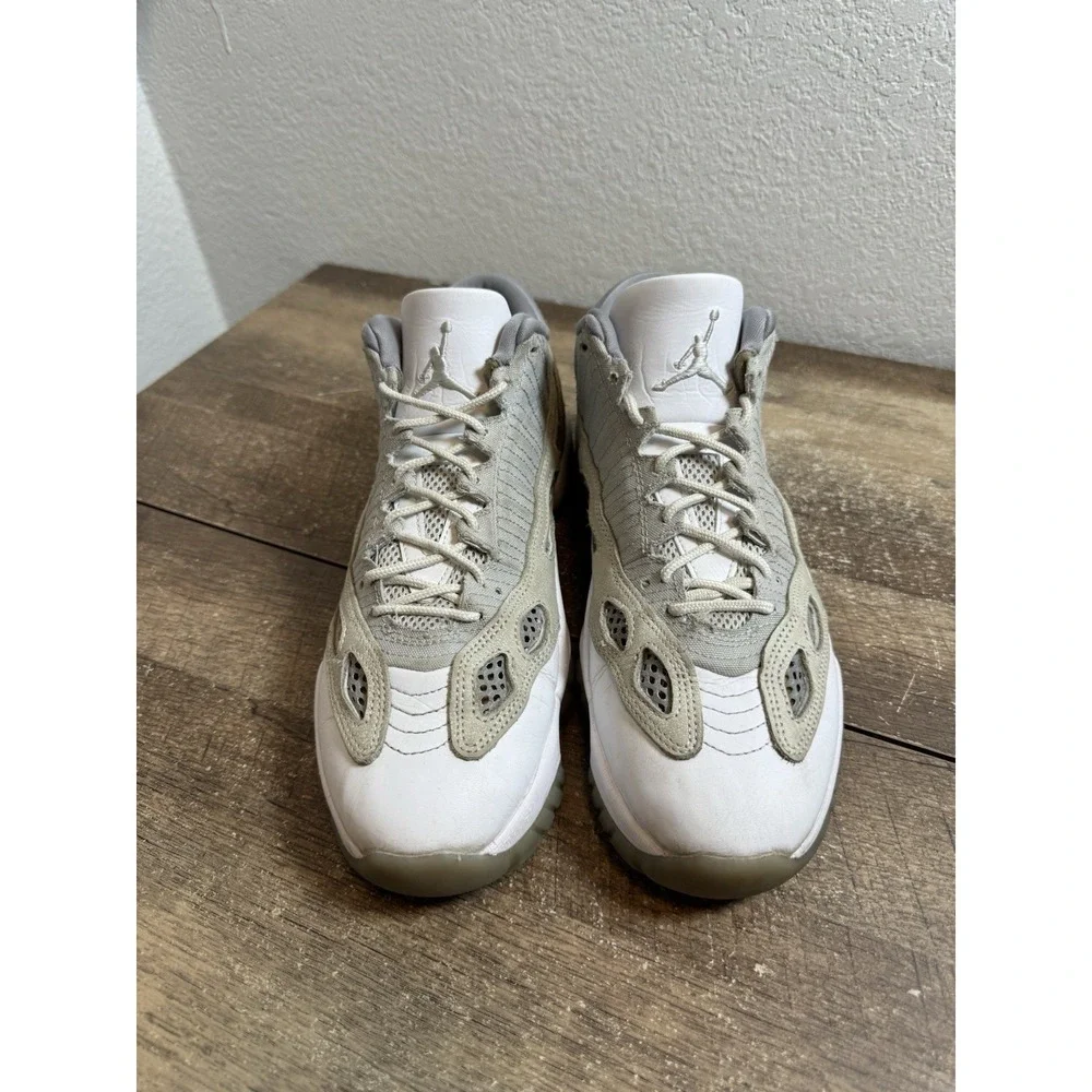 Air Jordan 11 Retro Low IE Light Orewood Brown‎ White 919712-102 Size 11 Shoes